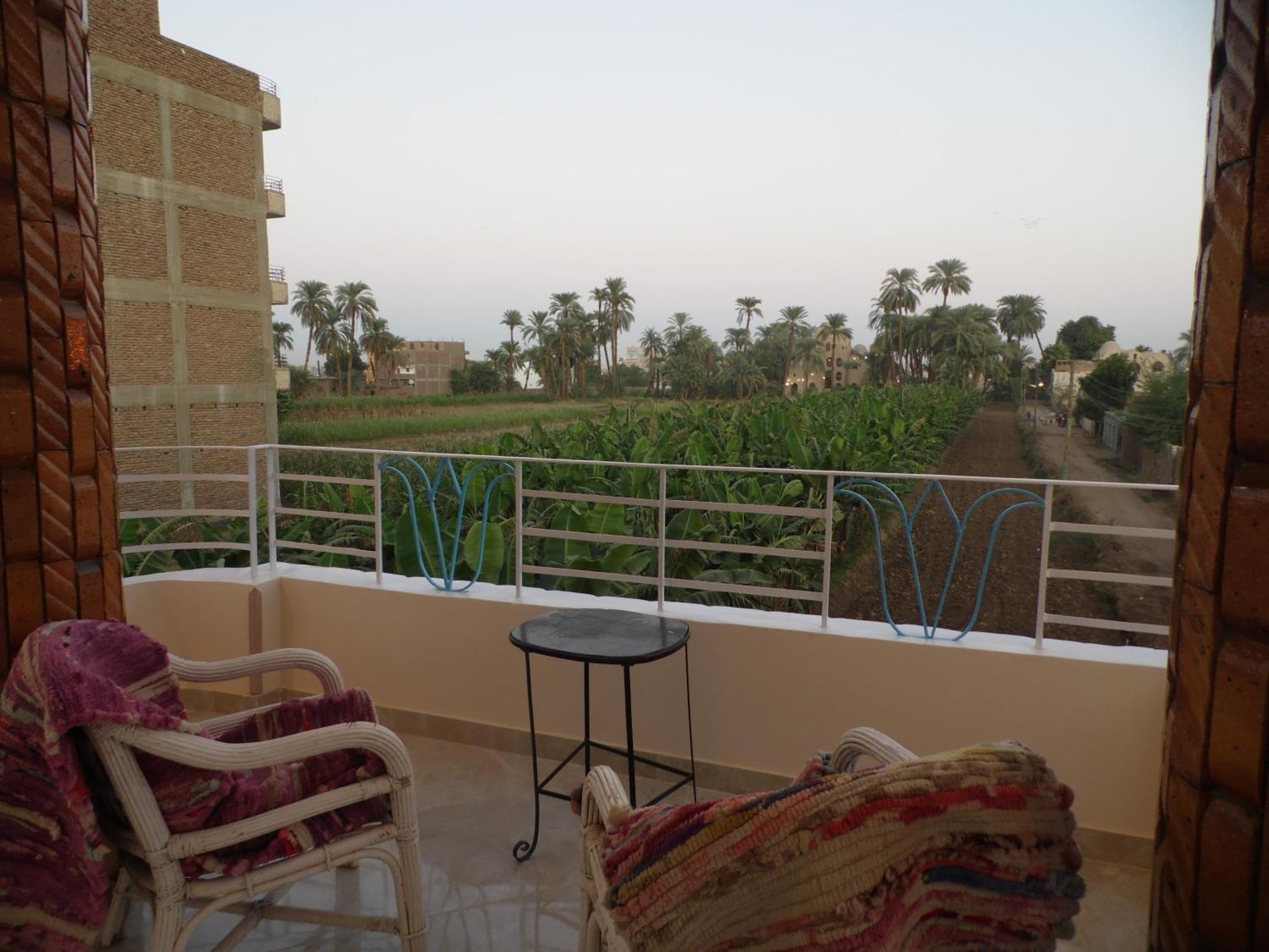 Nour House Apartment Luxor Ngoại thất bức ảnh