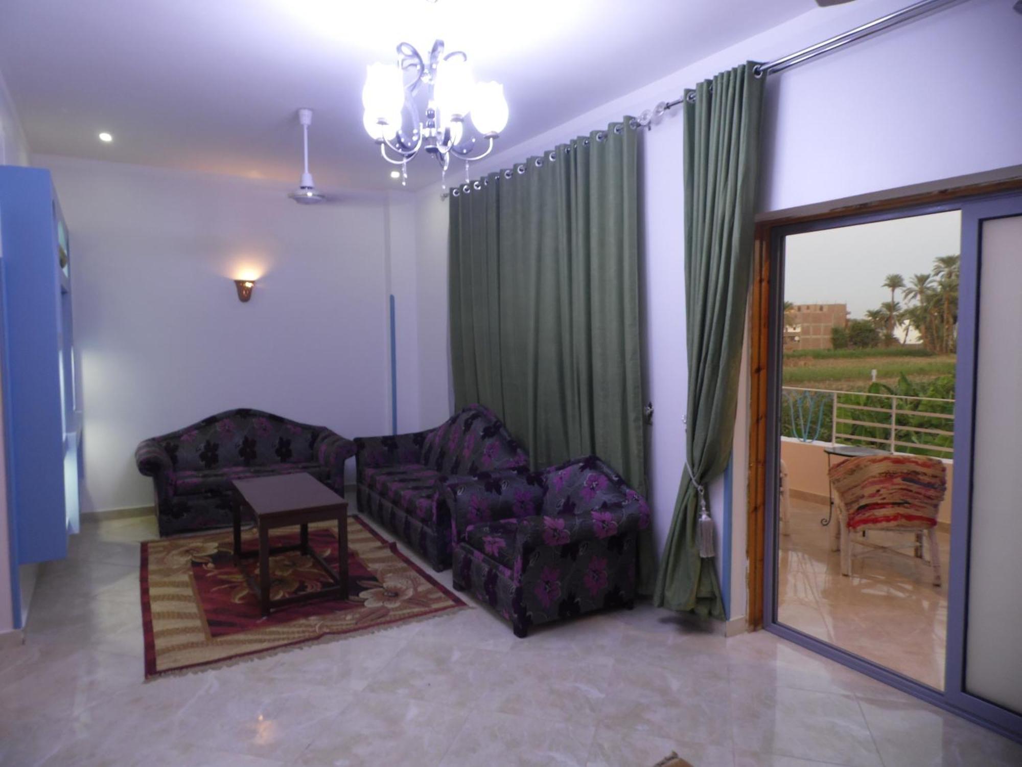 Nour House Apartment Luxor Ngoại thất bức ảnh