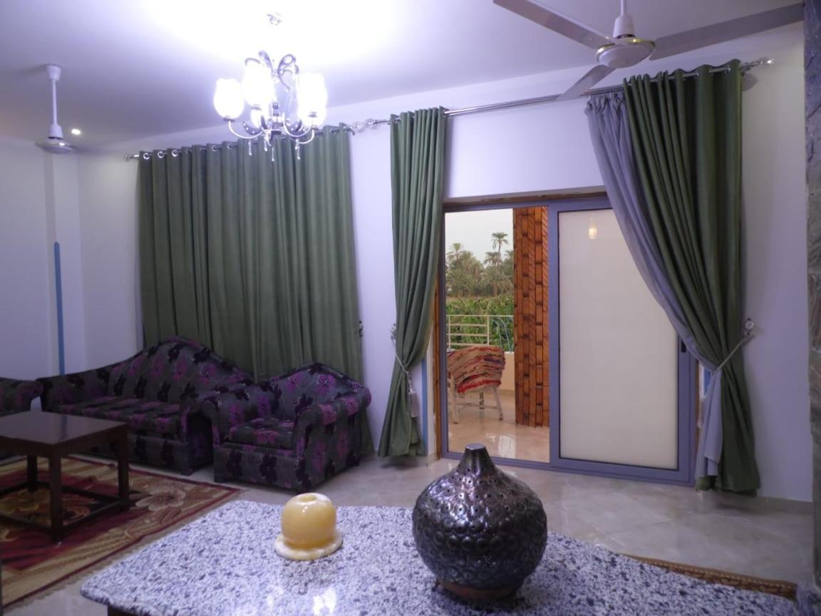 Nour House Apartment Luxor Ngoại thất bức ảnh