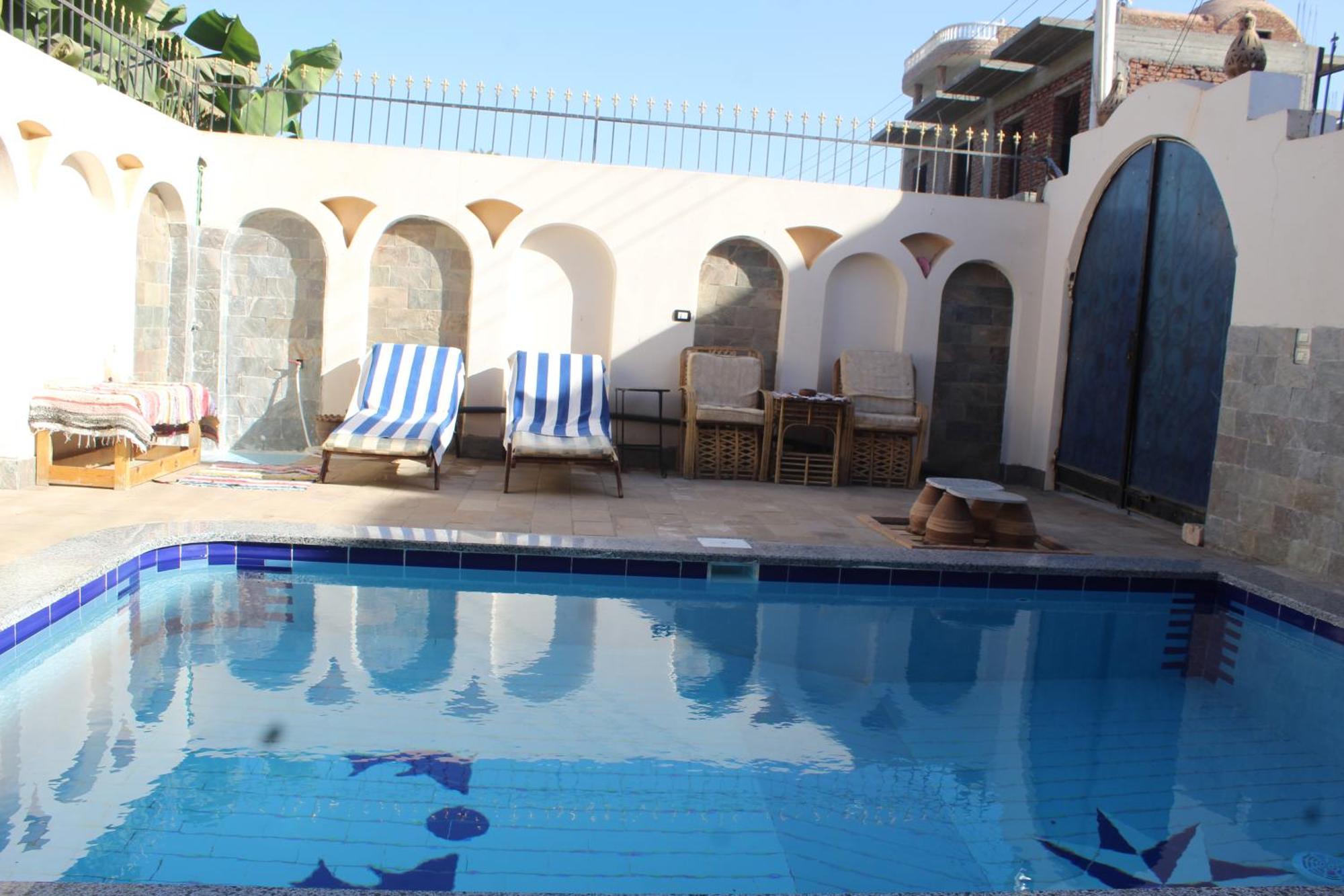 Nour House Apartment Luxor Ngoại thất bức ảnh